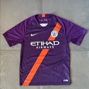 Nike Manchester City Jersey